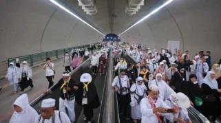 PPIH Atur Jalur Aman untuk Jemaah Menuju Terowongan Mina Saat Lempar Jumrah