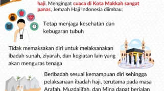 PPIH Perkuat Edukasi Kesehatan dan Etika bagi Jemaah Haji Indonesia di Makkah