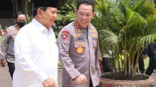 Prabowo Beri Peringatan Tegas untuk TNI dan Polisi yang Melindungi Judi Online dan Narkoba