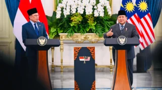 Prabowo dan Macron Sepakat Dukung Solusi Dua Negara untuk Palestina