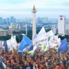 Prabowo Dengar 11 Tuntutan Buruh di May Day Monas 2026