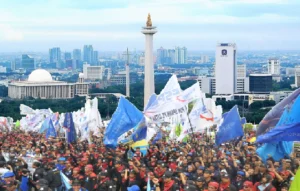 Prabowo Dengar 11 Tuntutan Buruh di May Day Monas 2026