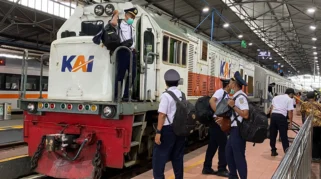 Prabowo Kunker ke Nganjuk, KAI Imbau Penumpang Kereta Datang Lebih Awal