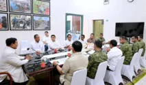 Prabowo Ratas Bareng Mendikti dan Kapolri Bahas Aspirasi Buruh hingga Pendidikan