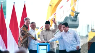 Prabowo Resmikan 13 Proyek Hilirisasi Senilai Rp116 Triliun di Cilacap, Langkah Menuju Kebangkitan Nasional