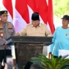 Prabowo Resmikan Pembangunan Gudang Ketahanan Pangan Polri dan Operasional 166 SPPG di Tuban