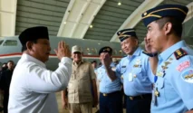 Prabowo Serahkan 6 Falcon 8X dan Rafale untuk Perkuat Alutsista TNI