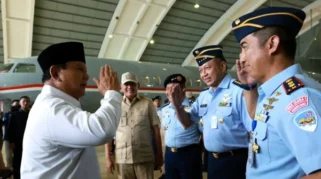 Prabowo Serahkan 6 Falcon 8X dan Rafale untuk Perkuat Alutsista TNI