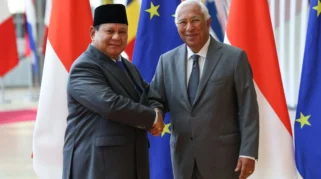 Prabowo Subianto Kunjungi Uni Eropa, Tekankan Kerja Sama Industri dan Energi Bersih