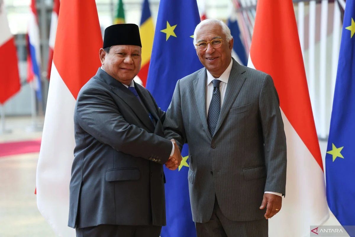 Prabowo Subianto Kunjungi Uni Eropa, Tekankan Kerja Sama Industri dan Energi Bersih