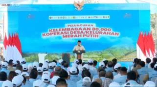 Prabowo Subianto Luncurkan KDMP, Ratusan Koperasi Merah Putih Dibangun di Tasikmalaya