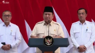Prabowo Subianto Resmikan Operasional 1.061 Koperasi Merah Putih dan Apresiasi Peran Polri dalam Ketahanan Pangan