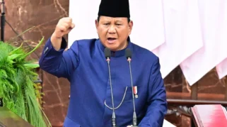 Prabowo Subianto Sampaikan Pidato Perdana soal Kerangka Ekonomi Makro di Rapat Paripurna DPR