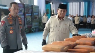 Prabowo Tegaskan Aparat Dilarang Jadi Backing Judi Online, Narkoba, dan Penyelundupan di Nganjuk