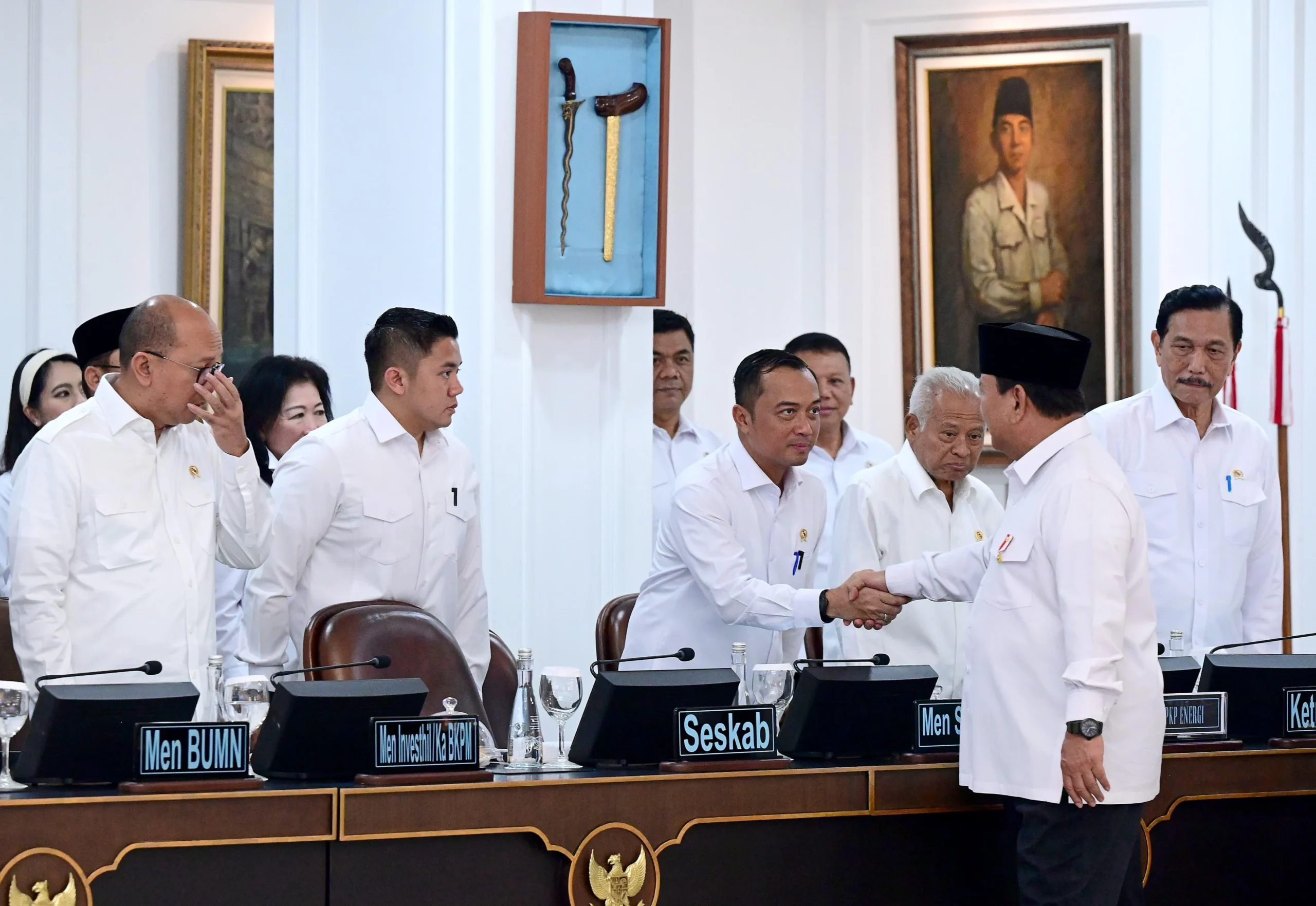 Prabowo Tegaskan Program Strategis Seperti MBG Terus Dilanjutkan Asal Pelaksanaannya Tepat