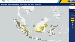 Prakiraan Cuaca Ibu Kota Provinsi se-Indonesia pada 12 Mei 2026 Menurut BMKG