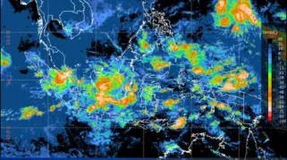 Prakiraan Cuaca Ibu Kota Provinsi se-Indonesia pada 15 Mei 2026