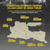 Prakiraan Cuaca Jawa Timur Hari Ini: Waspada Hujan Badai Petir