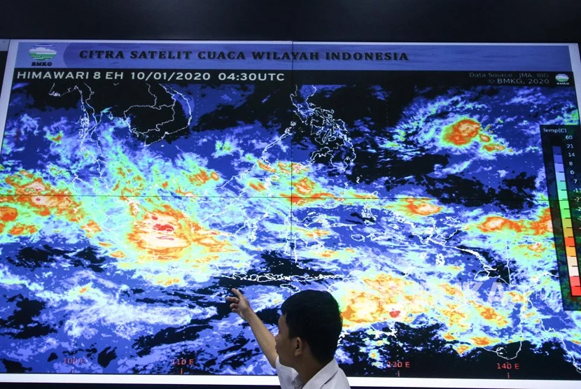 Prakiraan Cuaca Kediri Hari Ini: BMKG Ungkap Kondisi Berpotensi Dinamis