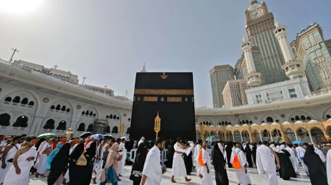 Prakiraan cuaca Makkah hari ini: Suhu tinggi, kelembaban rendah, dan imbauan jemaah haji