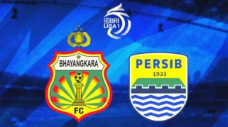 Prediksi Bhayangkara FC vs Persib: Pertarungan Kunci Menuju Puncak Klasemen Liga 1