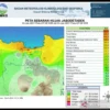 Prediksi BMKG: Separuh Jabodetabek Dapat Hujan Lebat Sore Ini