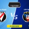 Prediksi Skor LDU Quito vs Always Ready: LDU Quito Cuma Butuh Seri untuk Lolos ke Babak 16 Besar Copa Libertadores 2026