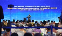 Presiden Prabowo Ajak Masyarakat Tetap Optimis Hadapi Gejolak Ekonomi Global