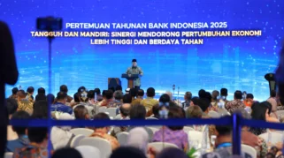 Presiden Prabowo Ajak Masyarakat Tetap Optimis Hadapi Gejolak Ekonomi Global