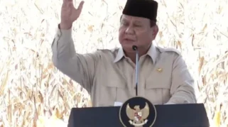 Presiden Prabowo Apresiasi Peran Polri dalam Penguatan Ketahanan Pangan Nasional