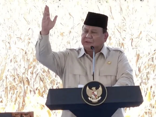 Presiden Prabowo Apresiasi Peran Polri dalam Penguatan Ketahanan Pangan Nasional