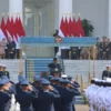 Presiden Prabowo Bagikan Ilmu Komandan untuk TNI-Polri yang Guyub dan Berprestasi