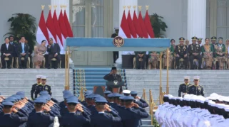 Presiden Prabowo Bagikan Ilmu Komandan untuk TNI-Polri yang Guyub dan Berprestasi