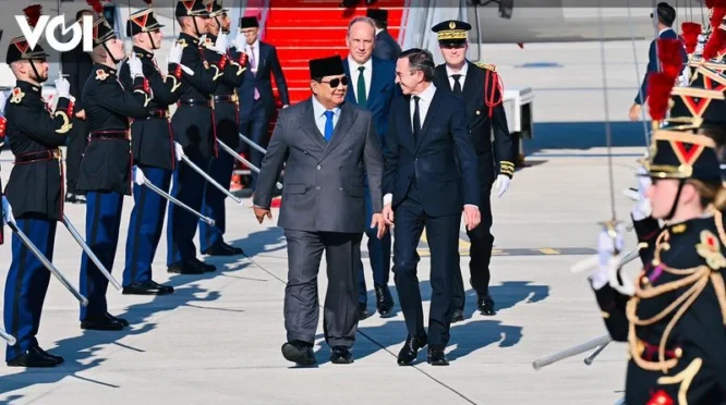 Presiden Prabowo Disambut Hangat WNI di Paris, Tunjukkan Kedekatan dengan Diaspora Indonesia