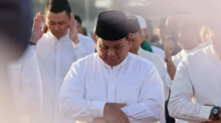 Presiden Prabowo Gelar Salat Iduladha Bersama Diaspora Indonesia di Paris