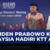 Presiden Prabowo Hadiri KTT ASEAN 48, Tekankan Ketahanan Energi