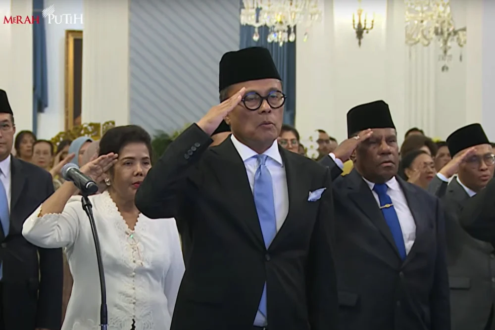 Presiden Prabowo Ingatkan Dony Oskaria Pentingnya Pengelolaan Uang Rakyat