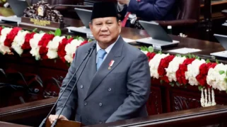 Presiden Prabowo Instruksikan Mendagri Catat Kepala Daerah yang Tidak Hadir di Acara Nganjuk