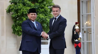 Presiden Prabowo Rayakan Iduladha Bersama WNI di Prancis Sebelum Kunjungan Resmi