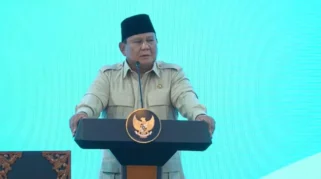 Presiden Prabowo Resmikan 10 Gudang Ketahanan Pangan Polri dan Operasional 166 SPPG di Tuban