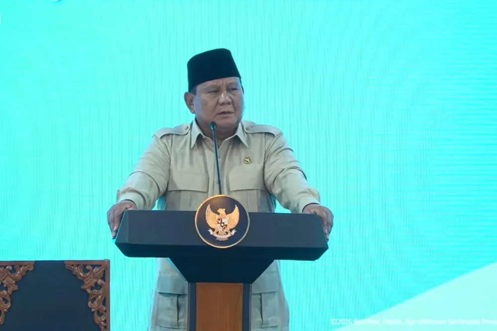 Presiden Prabowo Resmikan 10 Gudang Ketahanan Pangan Polri dan Operasional 166 SPPG di Tuban