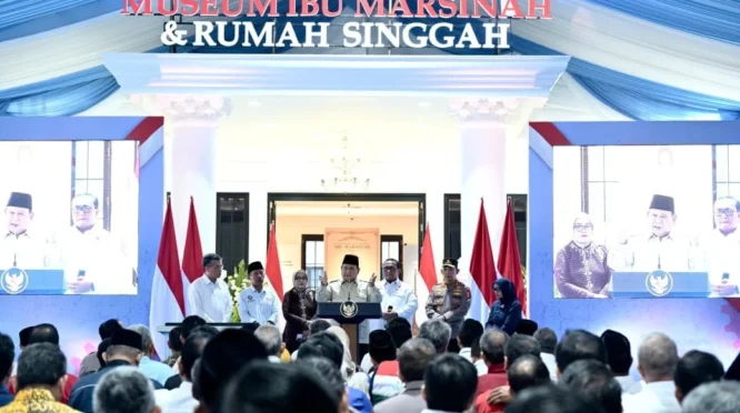 Presiden Prabowo Resmikan Museum Marsinah sebagai Penghormatan terhadap Perjuangan Pekerja