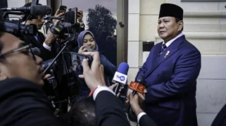 Presiden Prabowo Resmikan Operasionalisasi 1.061 Koperasi Desa Merah-Putih di Nganjuk
