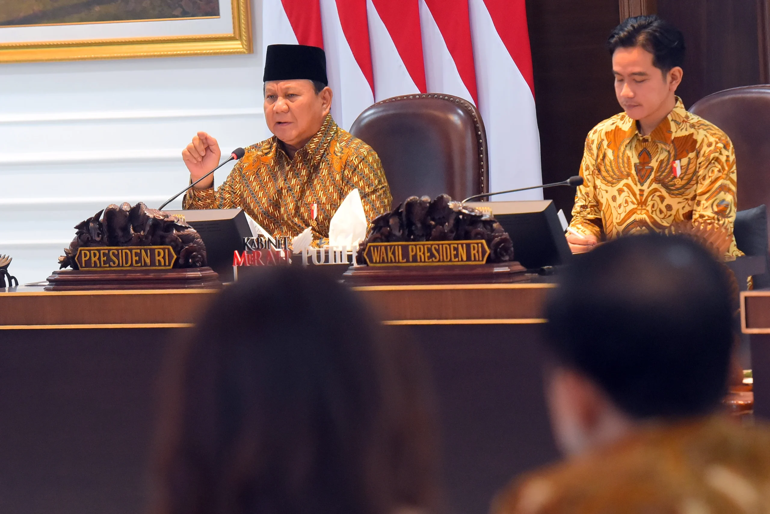 Presiden Prabowo Respons Kritik Tajam PDI-P: Meskipun Pilu, Kritikan Itu Menyelamatkan Pemerintahan