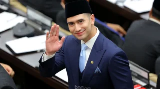 Presiden Prabowo Sampaikan Candaan Soal Kewarganegaraan Verrel Bramasta di Nganjuk