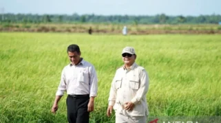 Presiden Prabowo: Sejumlah Negara Mulai Membeli Beras Indonesia Setelah Swasembada Nasional