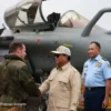 Presiden Prabowo Serahkan Pesawat Tempur Rafale dan Alutsista Modern kepada TNI AU
