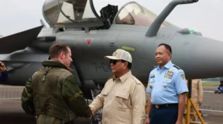 Presiden Prabowo Serahkan Pesawat Tempur Rafale dan Alutsista Modern kepada TNI AU