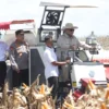Presiden Prabowo Subianto Resmikan Museum Marsinah dan Hadiri Panen Jagung di Jawa Timur