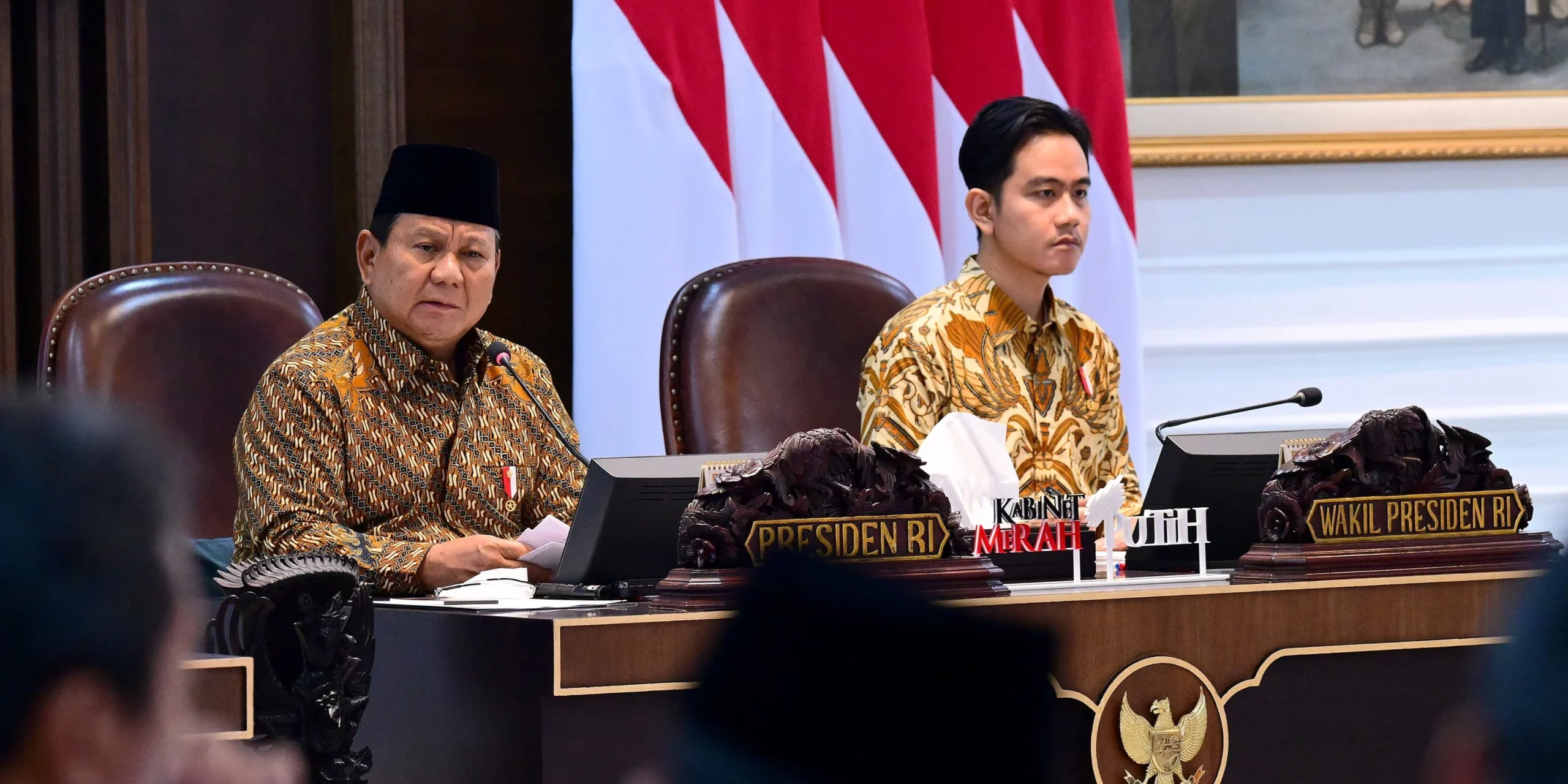 Presiden Prabowo Targetkan Nilai Tukar Rupiah Rp16.800-Rp17.500 pada 2027 dalam Rapat Paripurna DPR